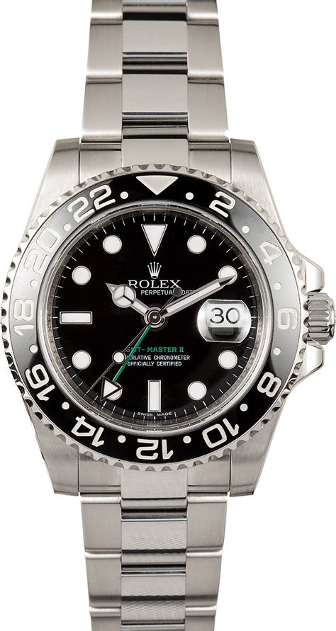 used rolex gmt master 116710